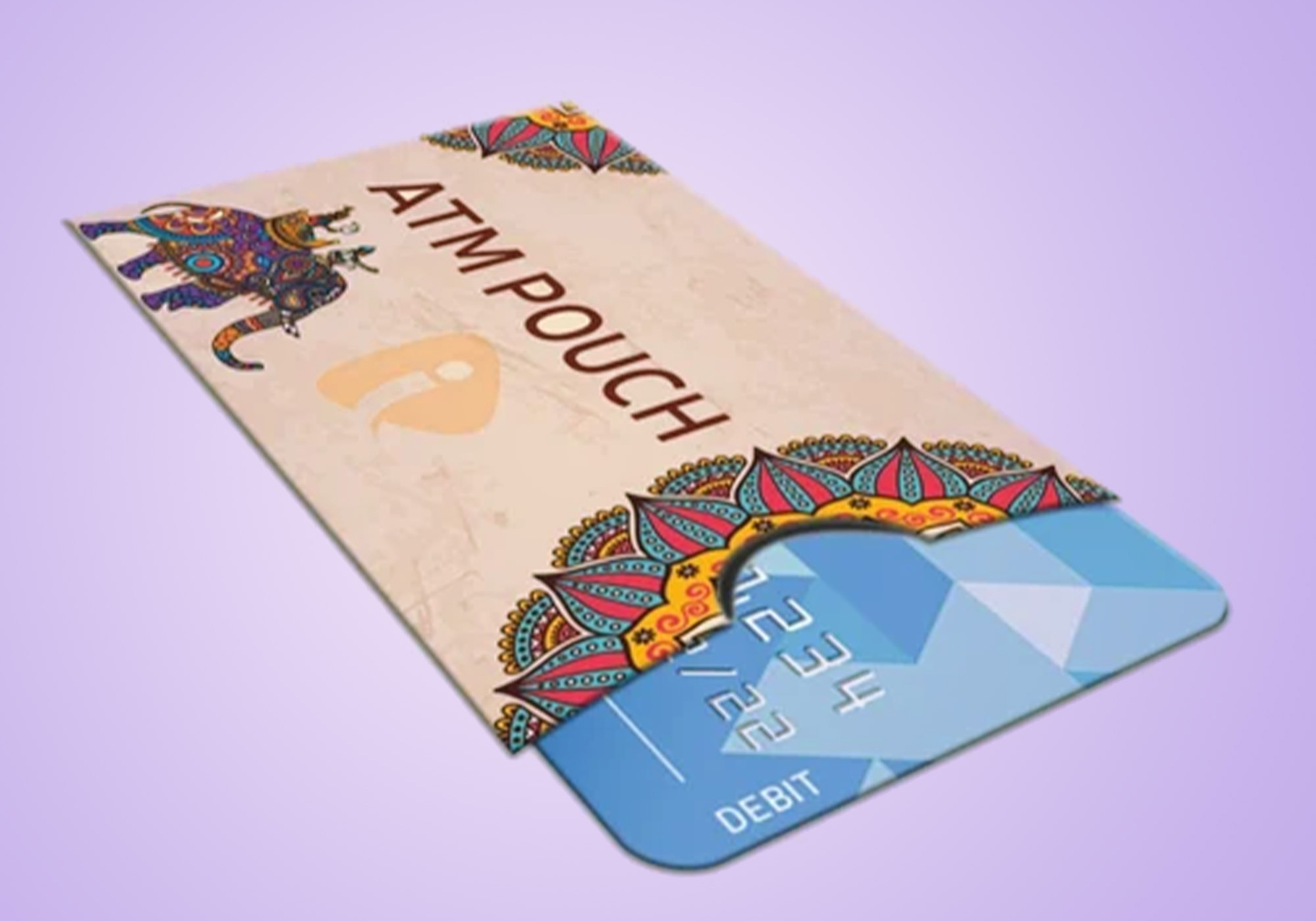 ATM Pouch Sample - Best Offset