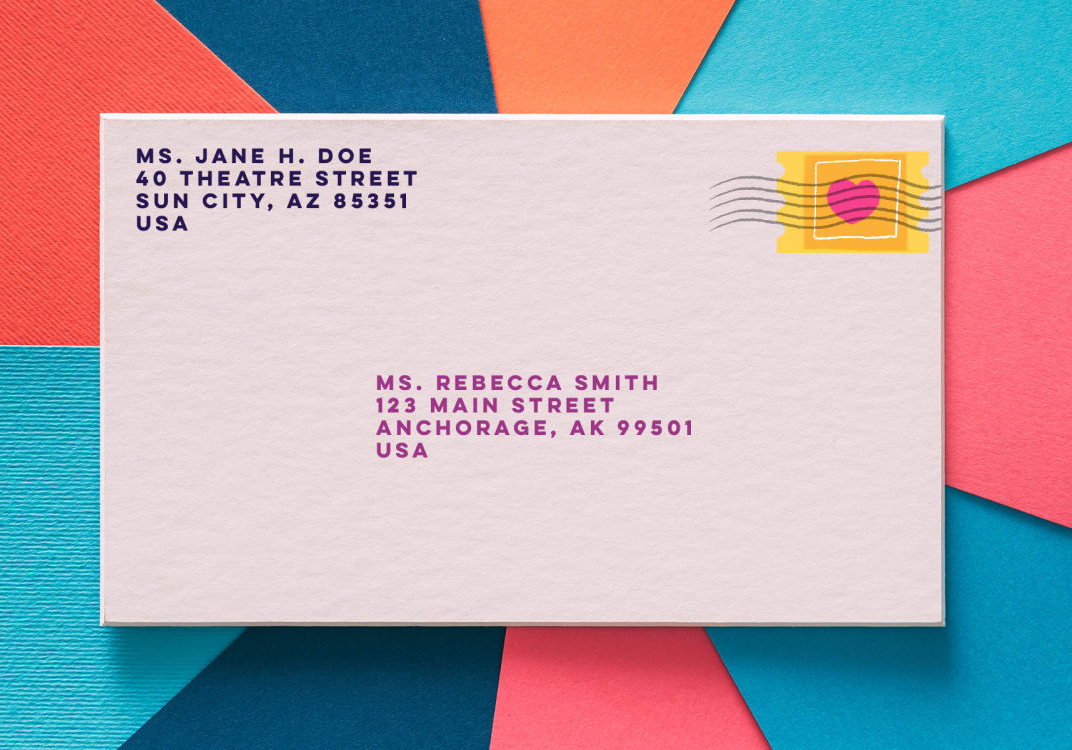 Envelope Sample - Best Offset