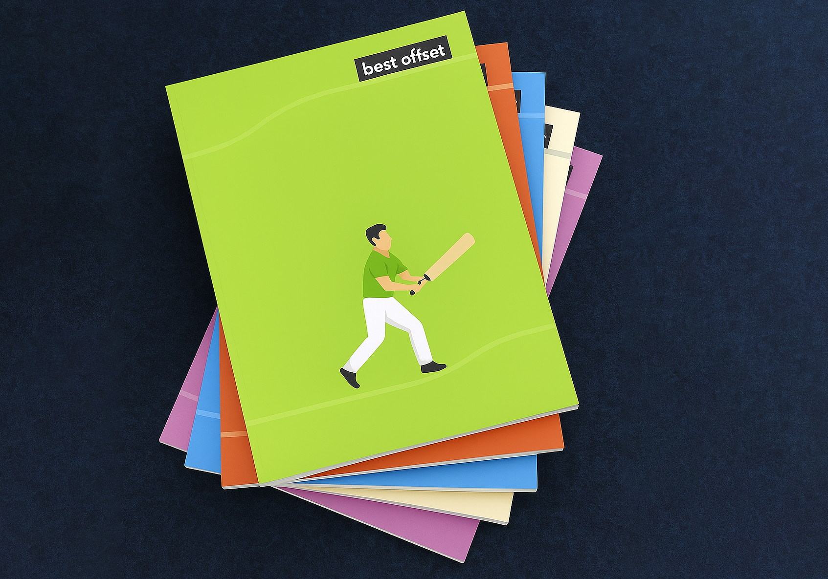 Custom Printed Soft Cover Cardboard Book Full-Colour Digital Offset Film Lamination Small Run Textbooks - Image 1